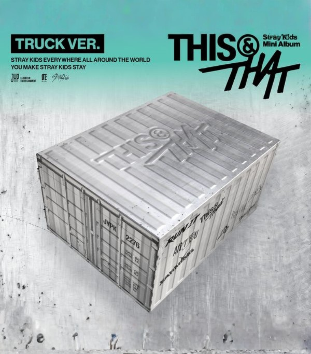 在台現貨｜Stray Kids 迷你七輯 [THIS & THAT] (TRUCK Ver.)