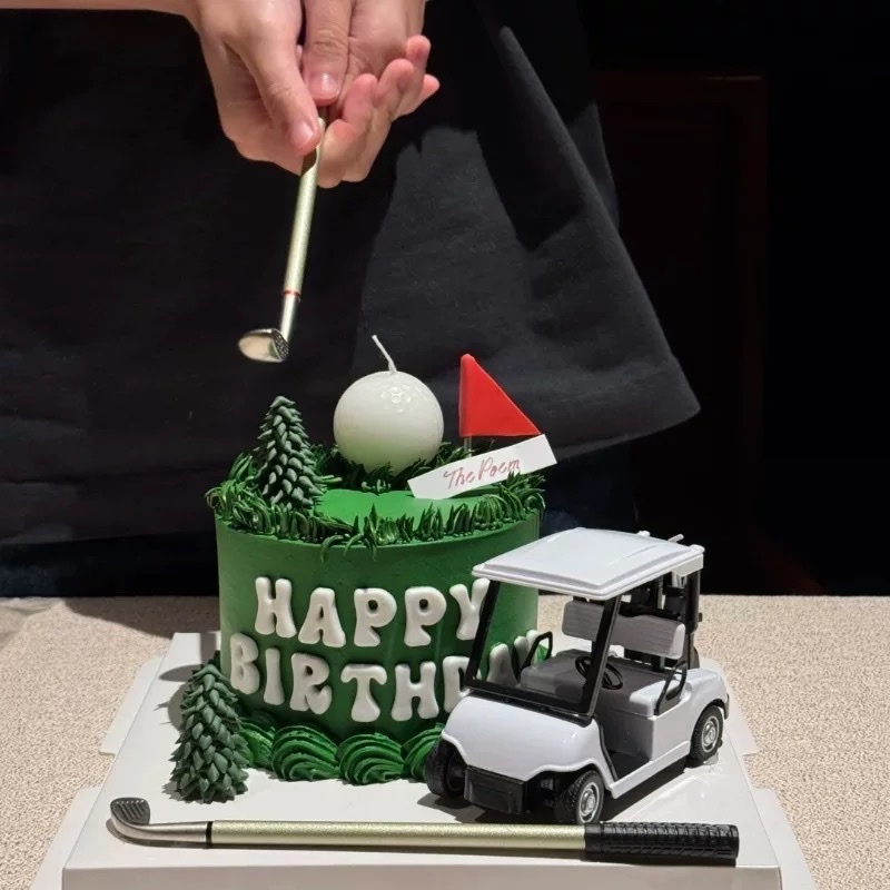 高爾夫球蠟燭🎂