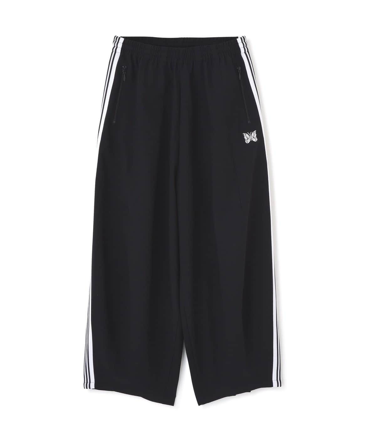 現貨| NEEDLES 別注 H.D TRACK PANT - Seersucker BLACK