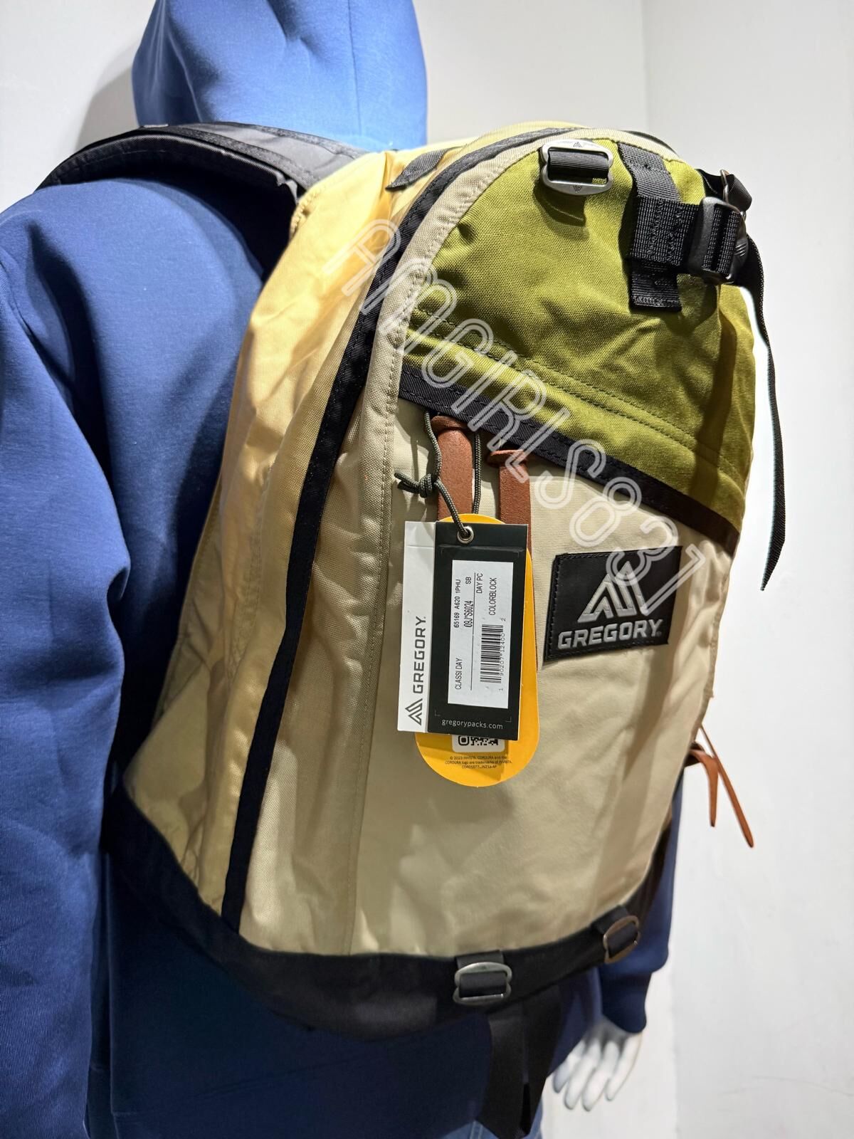 Gregory day pack colorblock