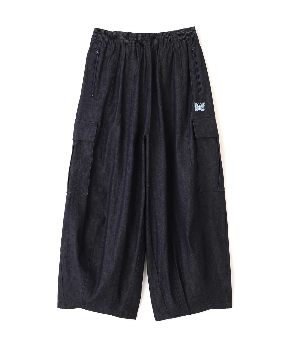 現貨| NEEDLES 別注 H.D.TRACK PANT BDU - DENIM | INDIGO