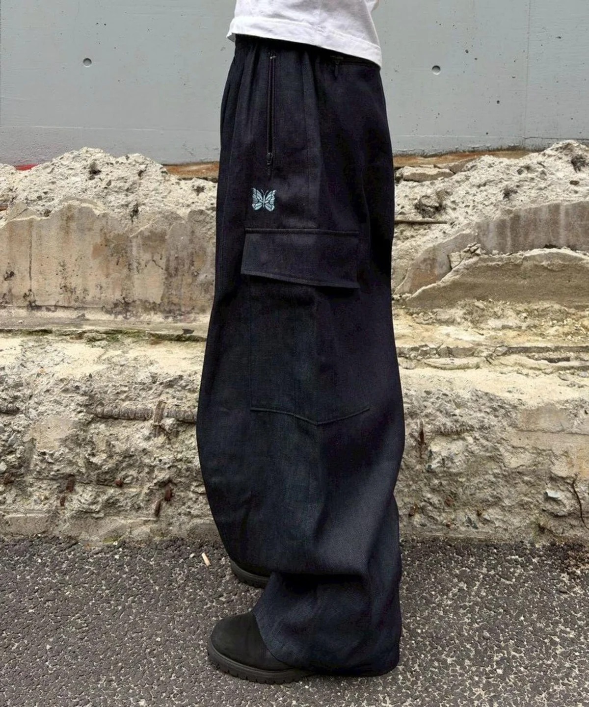 現貨| NEEDLES 別注 H.D.TRACK PANT BDU - DENIM | INDIGO