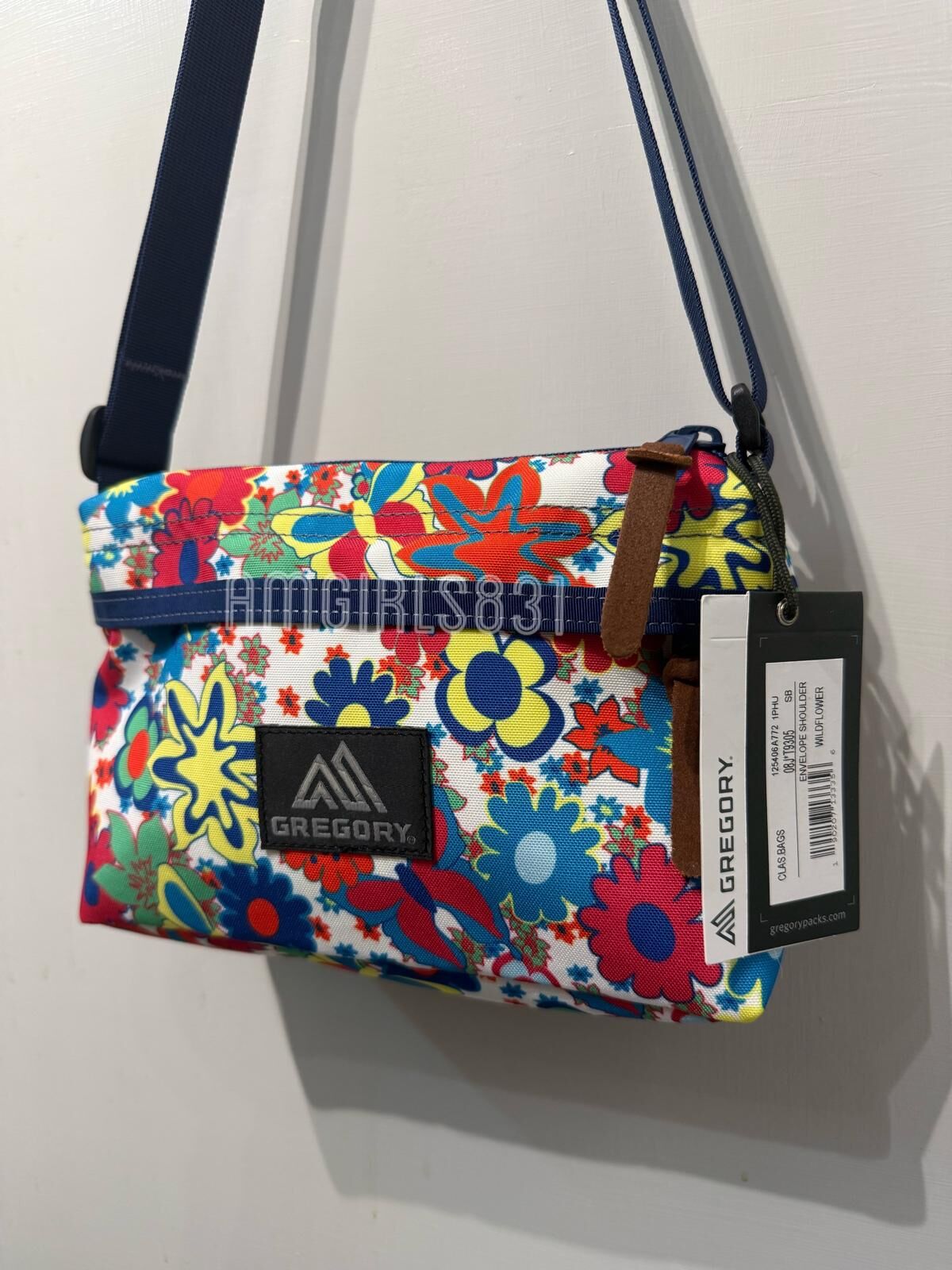 Gregory Envelope Shoulder wild flower