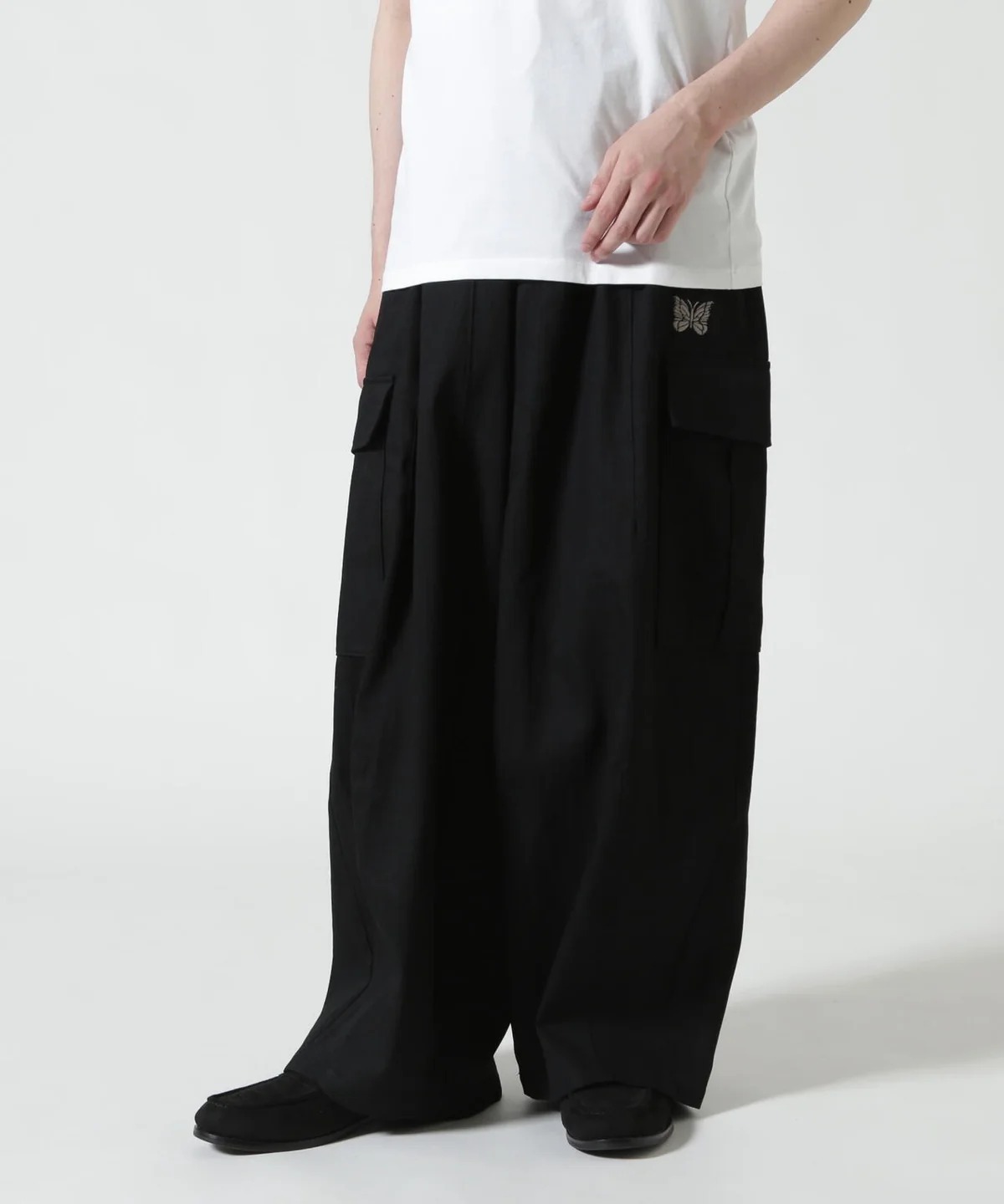 現貨| NEEDLES 別注 H.D.TRACK PANT BDU - DENIM | BLACK