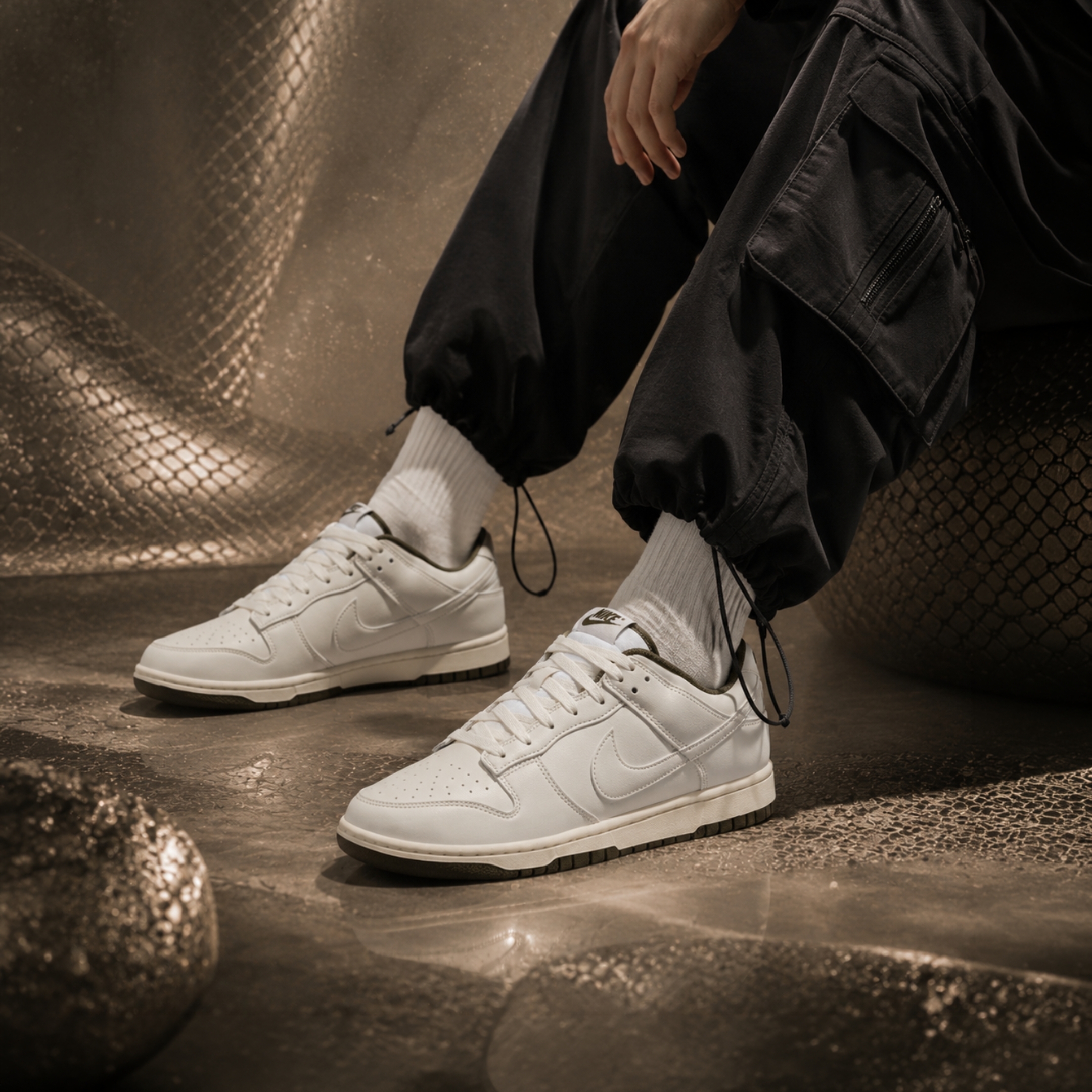 NICEDAY 現貨 Nike Dunk Low 青蛇 奶油綠 綠 奶油 卡其 復古 HF5441-011