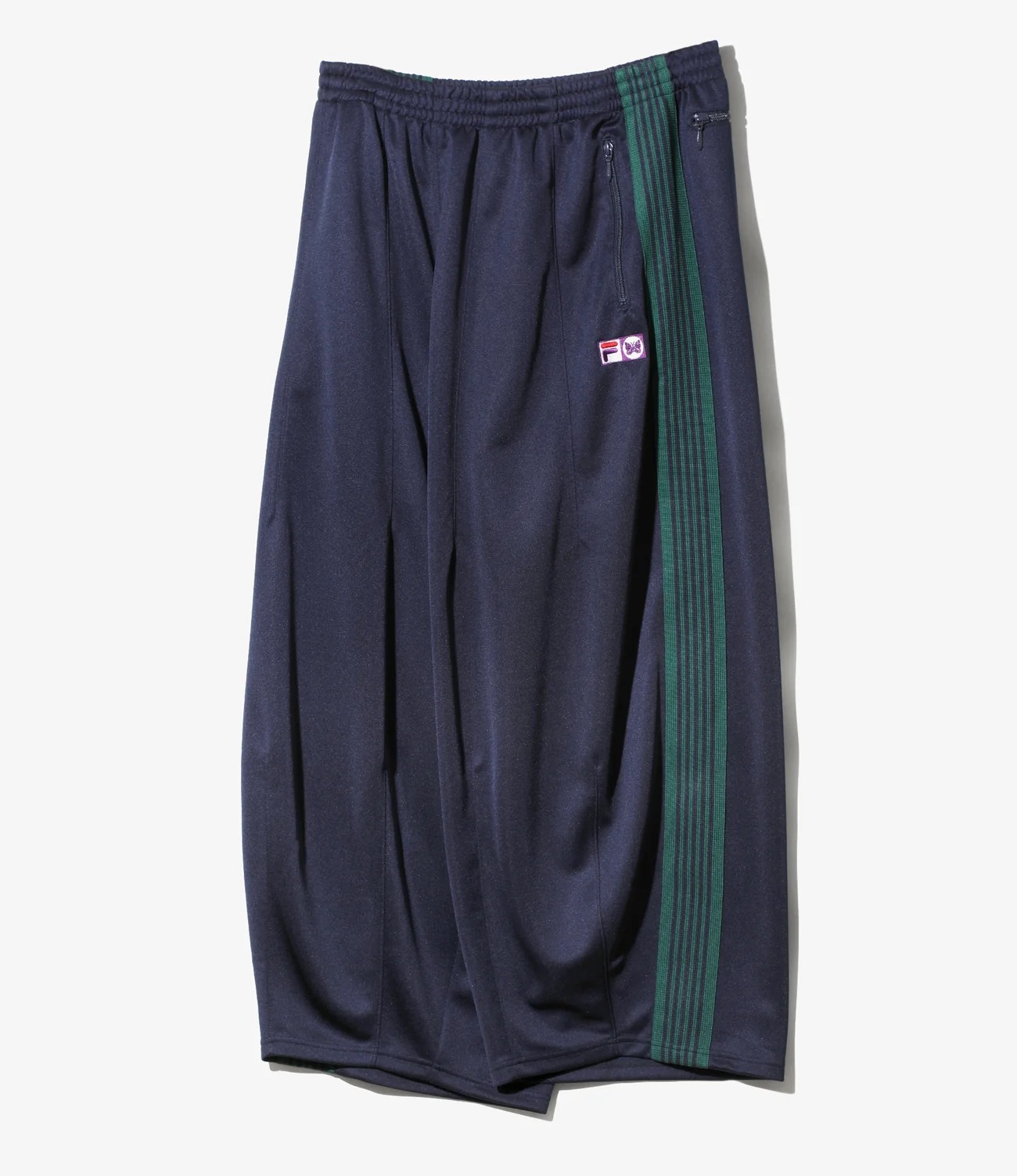 現貨| FILA X NEEDLES 別注 H.D. Ventisei H.D. Track Pant BLUE