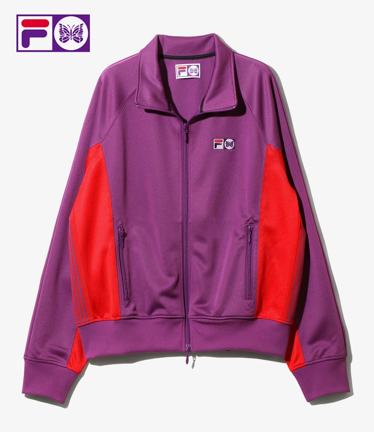 現貨| FILA X NEEDLES Ventisei Track Jacket PINK