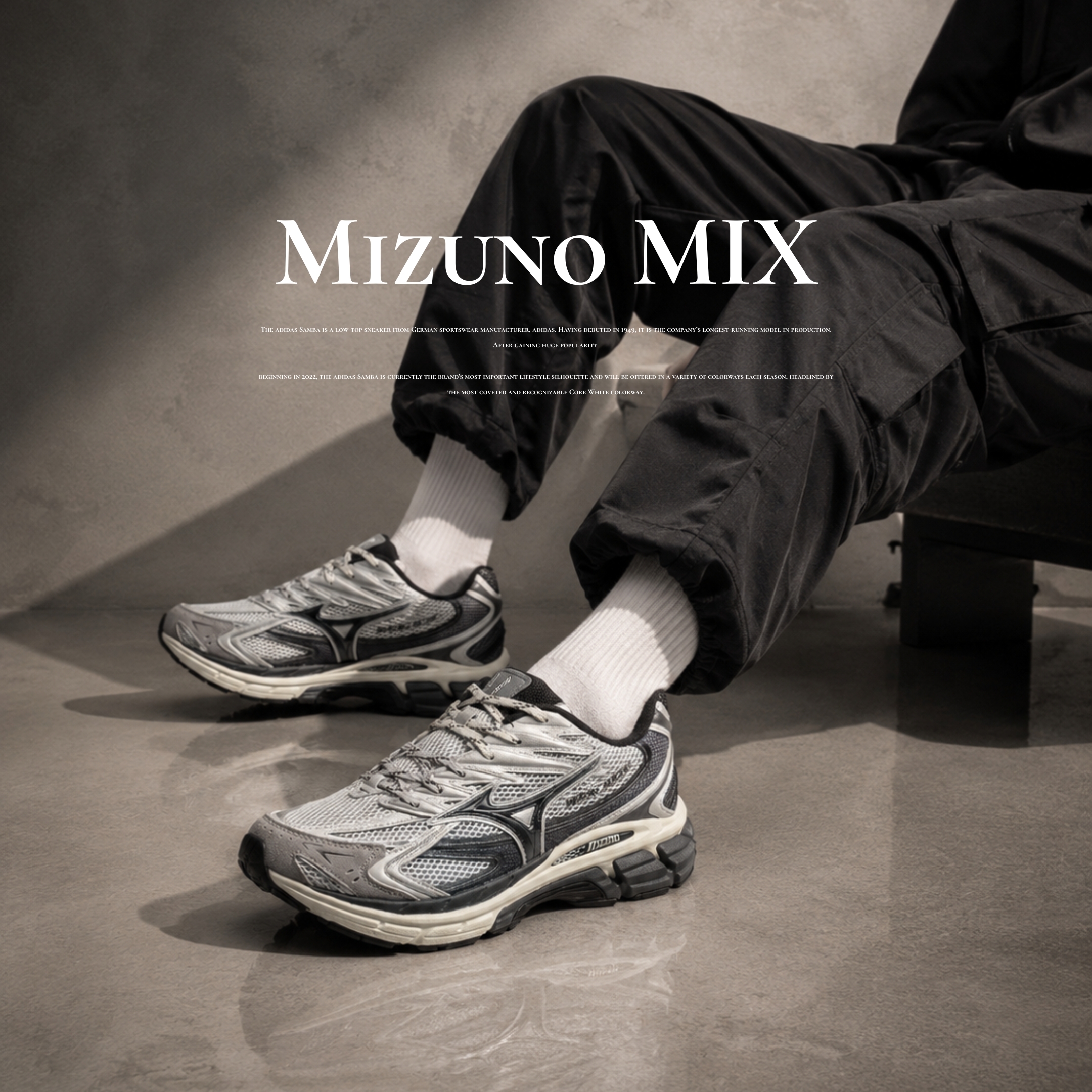NICEDAY 代購 Mizuno MIX 2K 白灰 黑灰 灰 鐵灰 石灰 機能 運動 D1GH261703