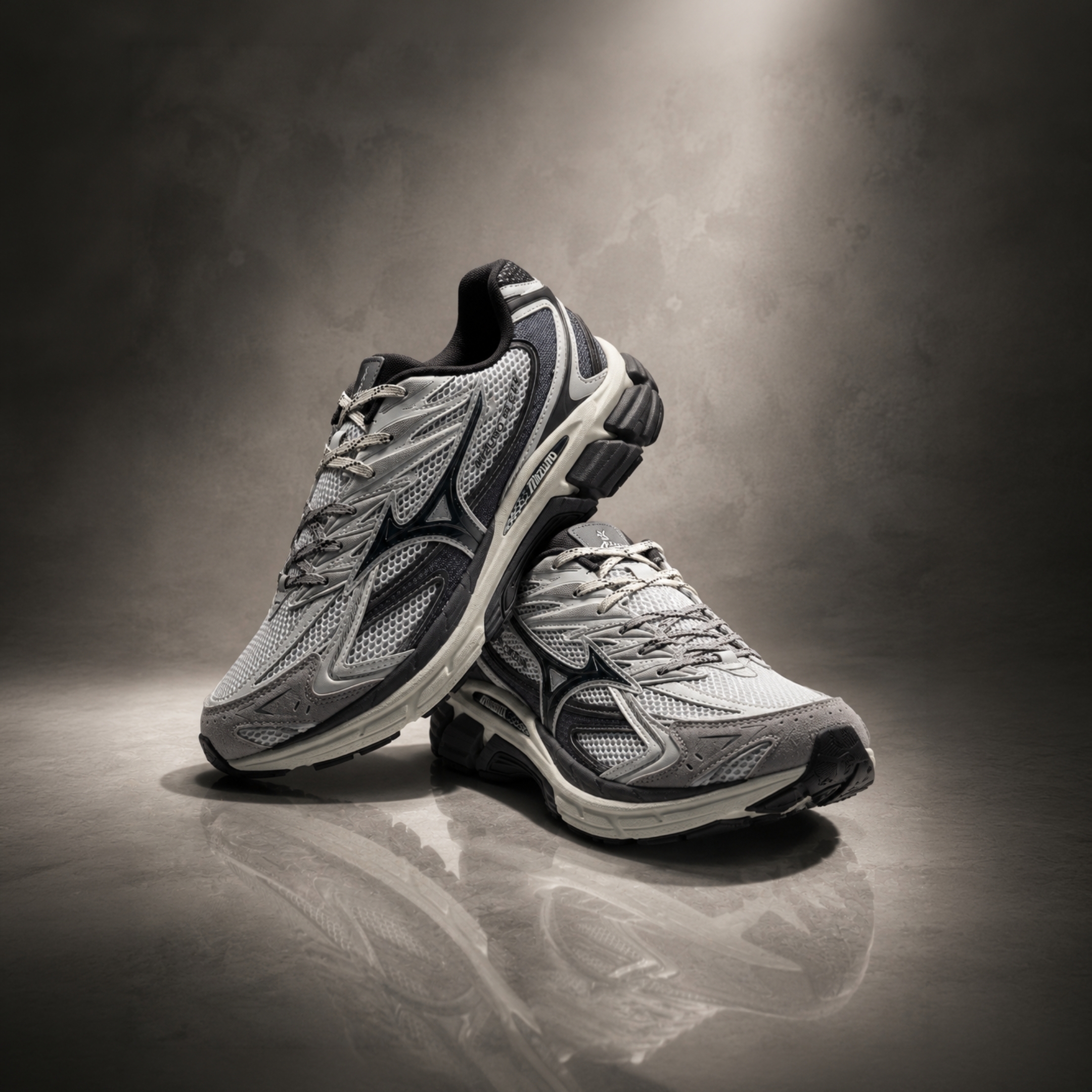 NICEDAY 代購 Mizuno MIX 2K 白灰 黑灰 灰 鐵灰 石灰 機能 運動 D1GH261703