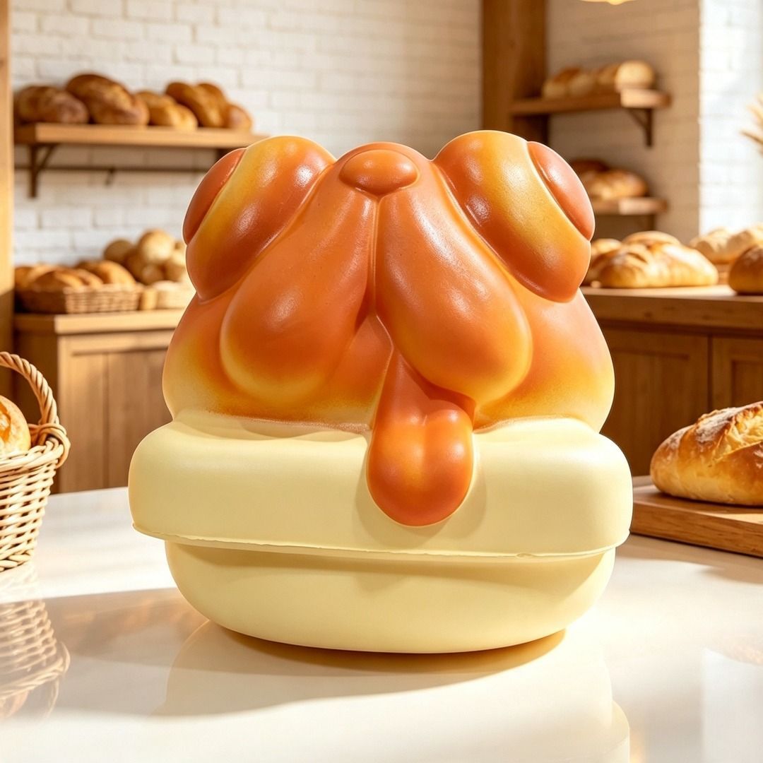 Godgwawa Mutant Chihuahua 變種吉娃娃 狗龍冰室 香港限定 菠蘿吉