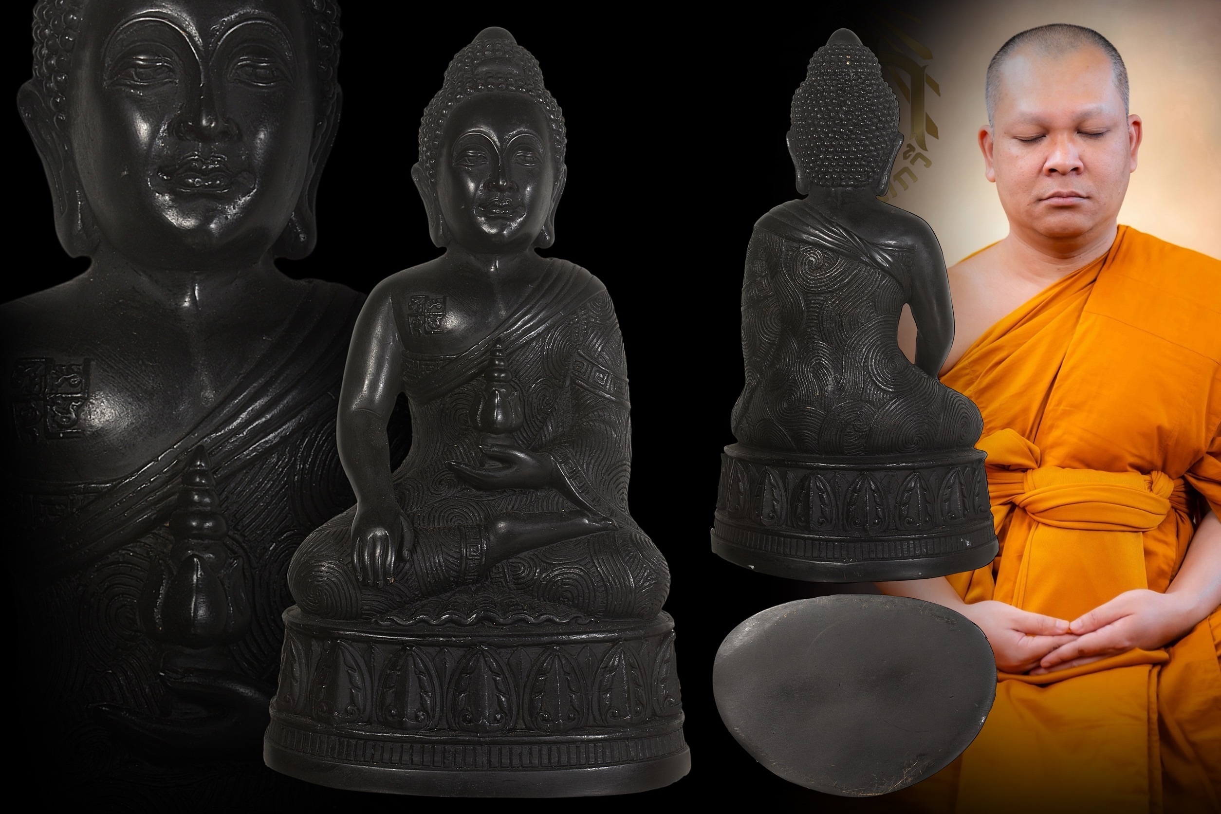 佛曆2569年曼谷瓦拱佛寺昭坤隆興隆興大師（เจ้าคุณพระวชิรสุตกวี）第一期大乘風格藥師佛-預訂中mao010810
