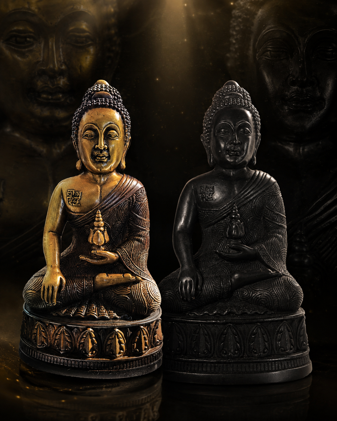 佛曆2569年曼谷瓦拱佛寺昭坤隆興隆興大師（เจ้าคุณพระวชิรสุตกวี）第一期大乘風格藥師佛-預訂中mao010810