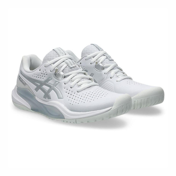 Asics 亞瑟士 Gel-challenger 15 1042A294-101 女 網球鞋 抗扭 瞬移 白 灰銀