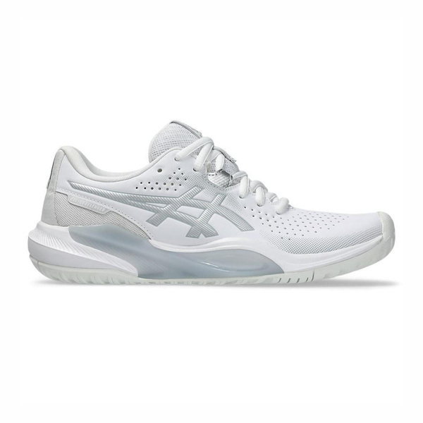 Asics 亞瑟士 Gel-challenger 15 1042A294-101 女 網球鞋 抗扭 瞬移 白 灰銀