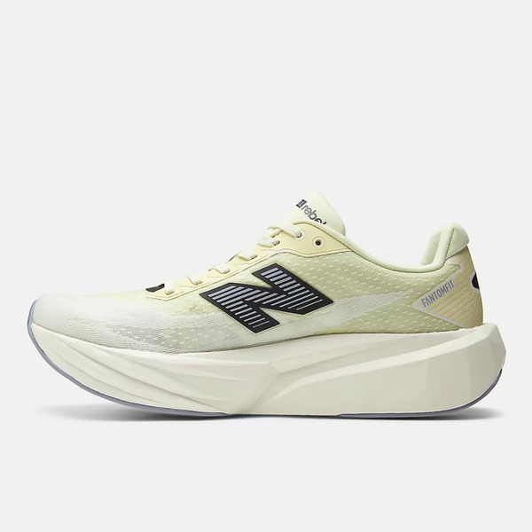New Balance 紐巴倫 Fuelcell Rebel V5 MFCX8QY 男 競速跑鞋 寬楦 奶油米黃