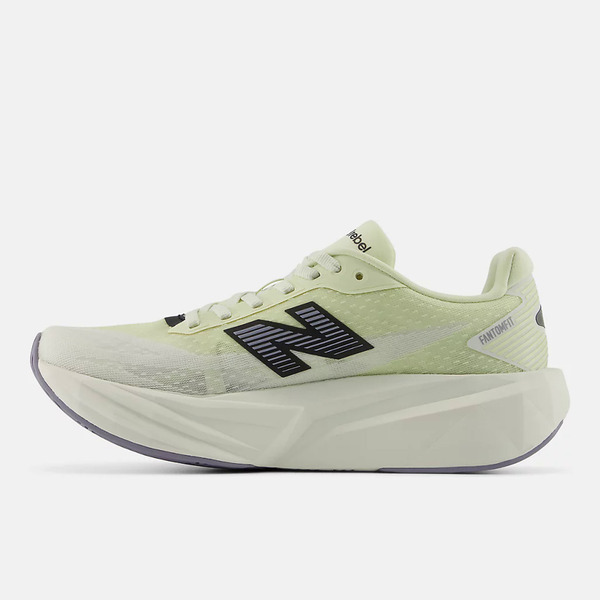 New Balance 紐巴倫 Fuelcell Rebel V5 WFCX8UV 女 競速跑鞋 寬楦 緩震 淺綠