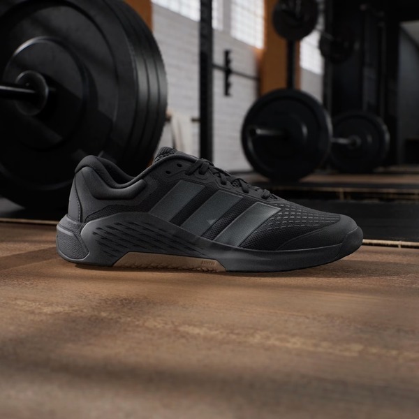 Adidas 愛迪達 Dropset 4 Trainer M JR4673 男 多功能鞋 穩定 健身 訓練鞋 黑棕