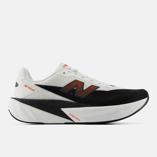 New Balance 紐巴倫 Fuelcell Rebel V5 MFCX93C 男 競速跑鞋 寬楦 緩震 白黑紅