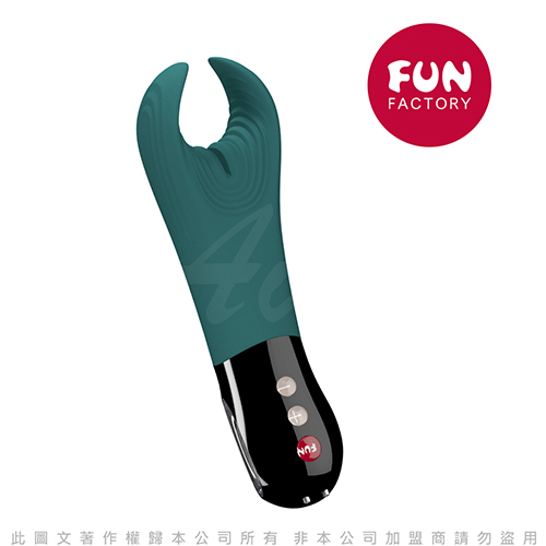 翻抽屜｜Fun Factory｜MANTA｜魔鬼魚陰莖按摩神器 綠色（商品預購預計兩週）