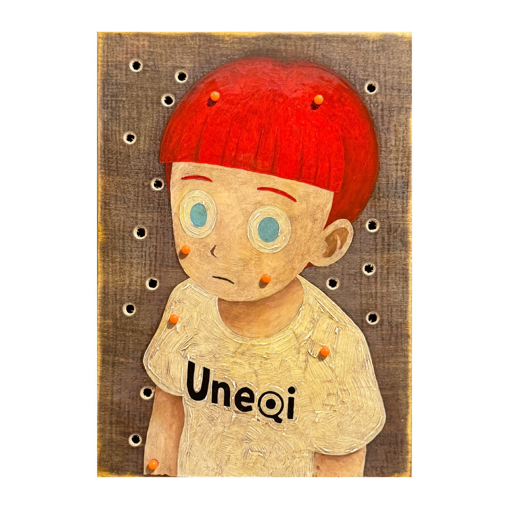 #021 Scarlet Bowlcut