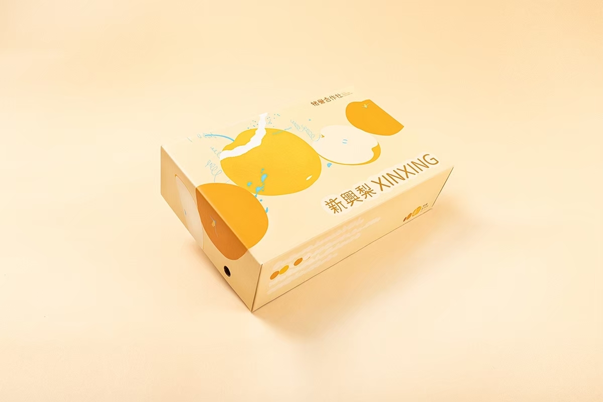苗栗院｜褚譽運銷合作社 卓蘭新興梨禮盒/6顆裝