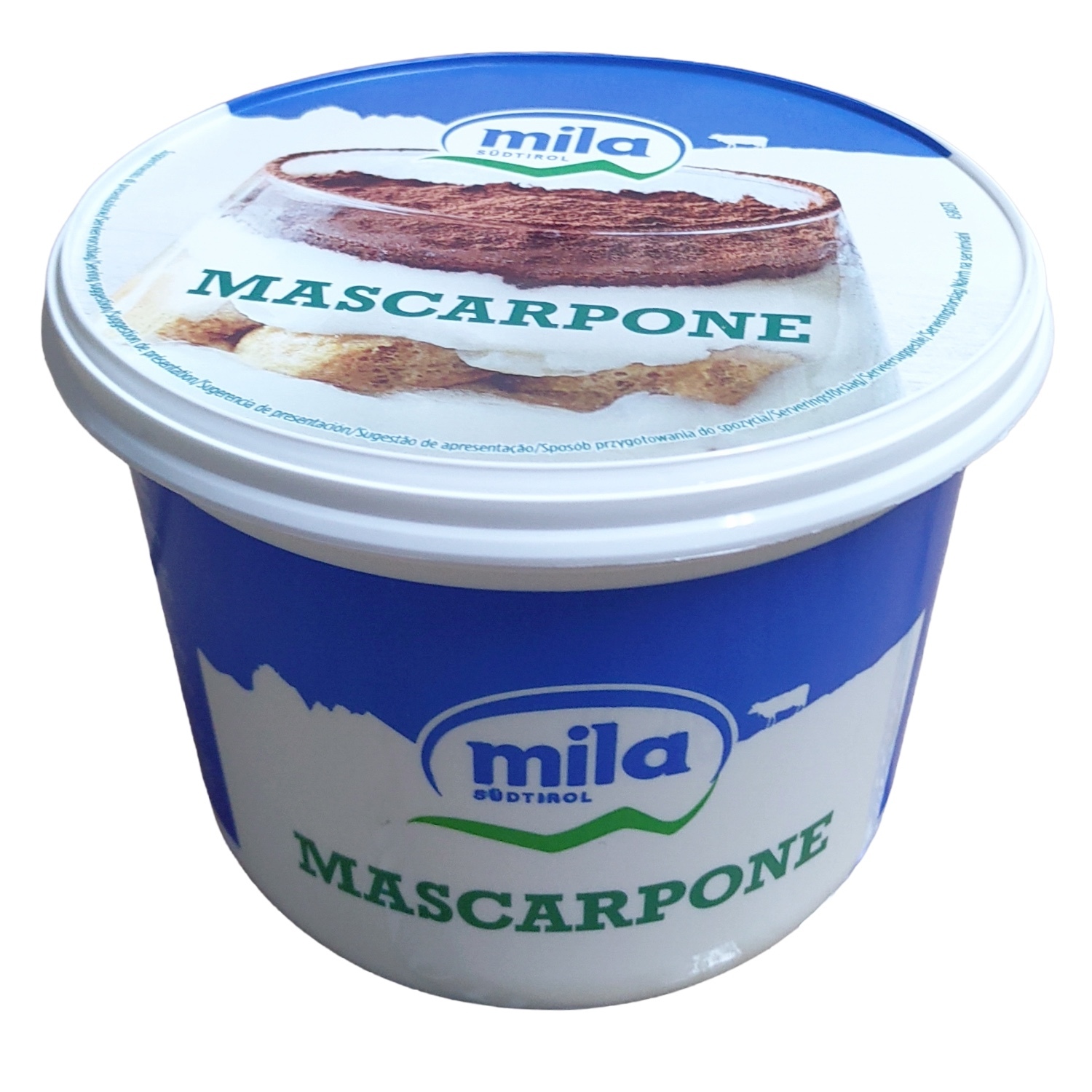 MILA Italy Mascarpone  500g /Cup (0-4°C)