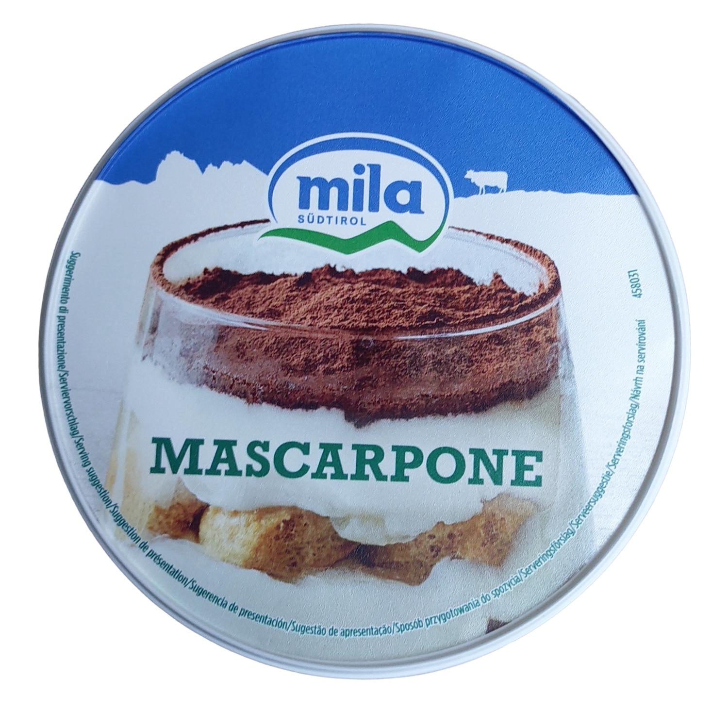 MILA Italy Mascarpone  500g /Cup (0-4°C)