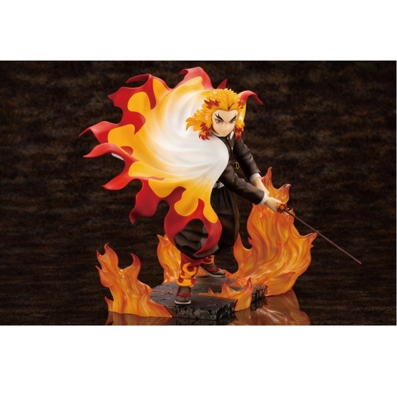 【鬼滅之刃】1/8 ARTFX J  鬼滅之刃 煉獄杏壽郎 PVC strc