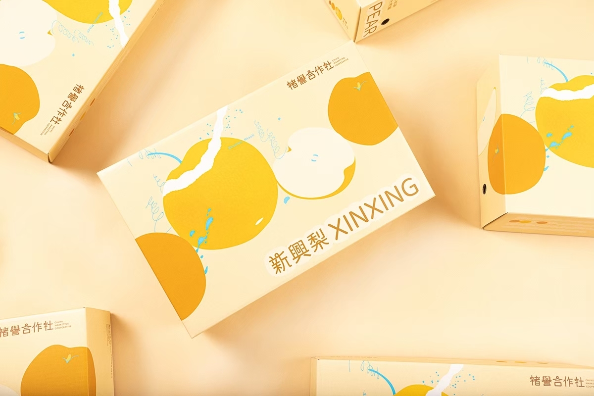 苗栗院｜褚譽運銷合作社 卓蘭新興梨禮盒/8顆裝