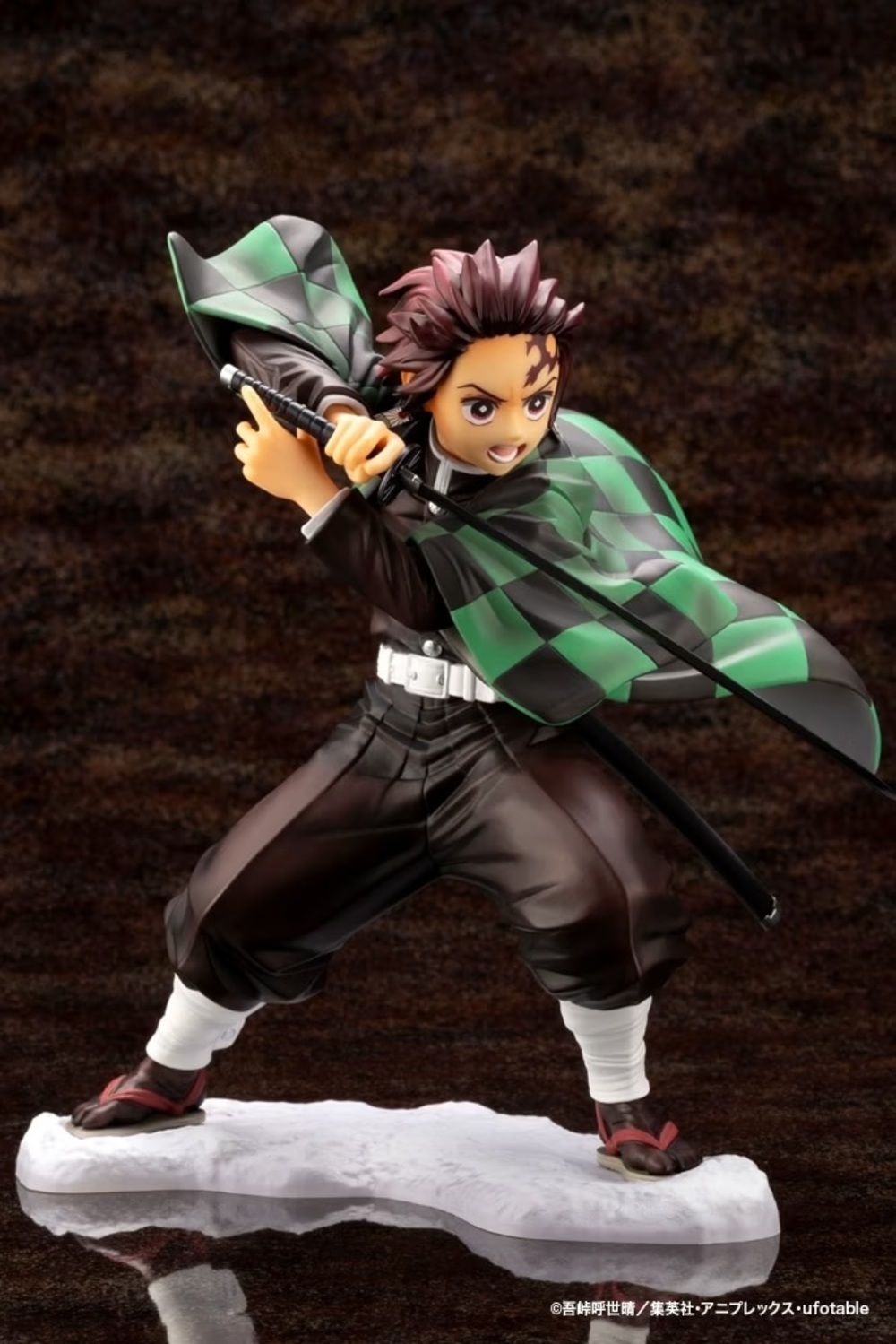 【鬼滅之刃】1/8 ARTFX J  鬼滅之刃 竈門炭治郎 PVC 再販 strc