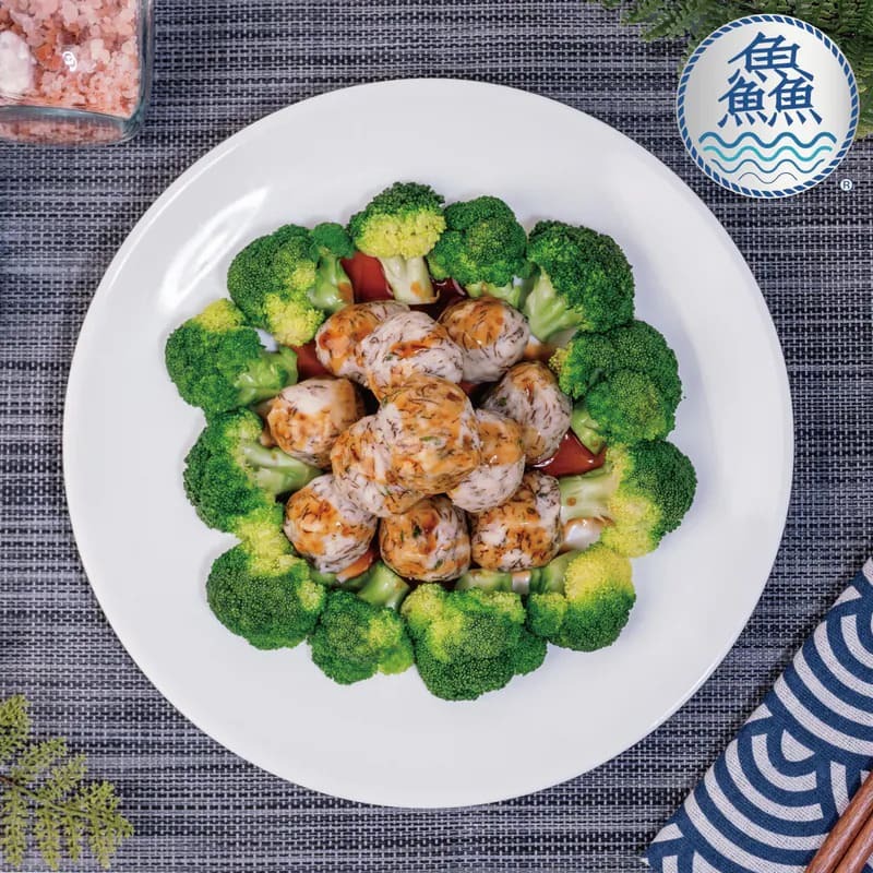 Frozen Fat Choi Fish Balls