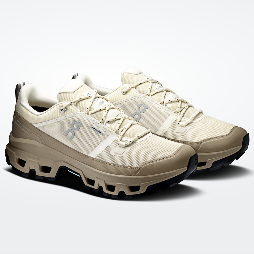 日本 On Running Cloudrock Low Waterproof 男裝跑鞋