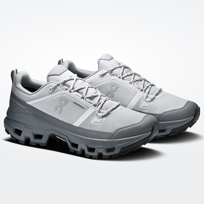 日本 On Running Cloudrock Low Waterproof 男裝跑鞋