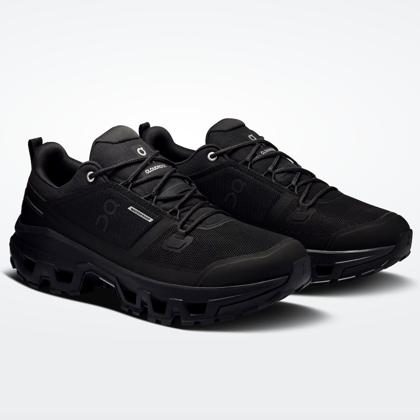 日本 On Running Cloudrock Low Waterproof 男裝跑鞋