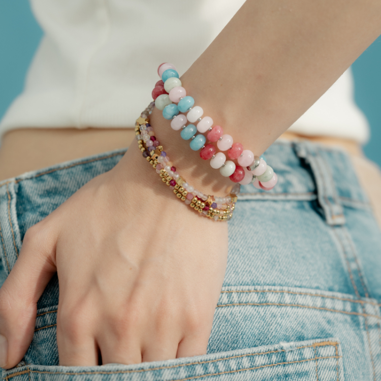 OUS Aqua Charm 串珠手鍊