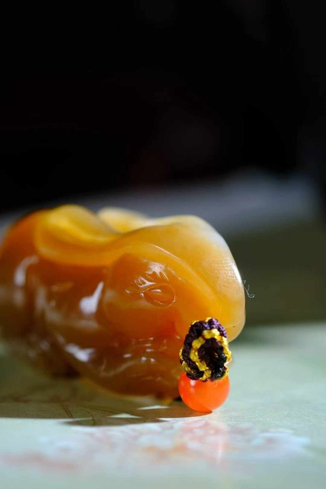 72673 和田玉且末糖前途無量