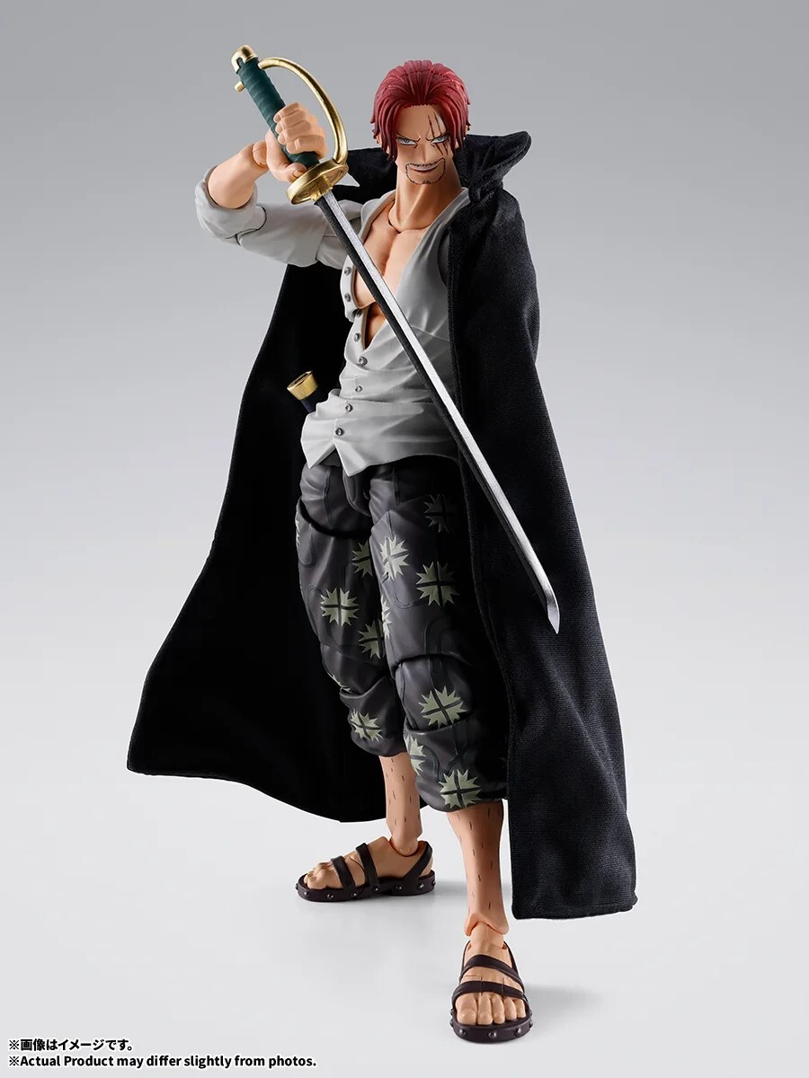 [預訂] BANDAI [SHF] 「紅髮」撒古斯 -頂上戰爭-