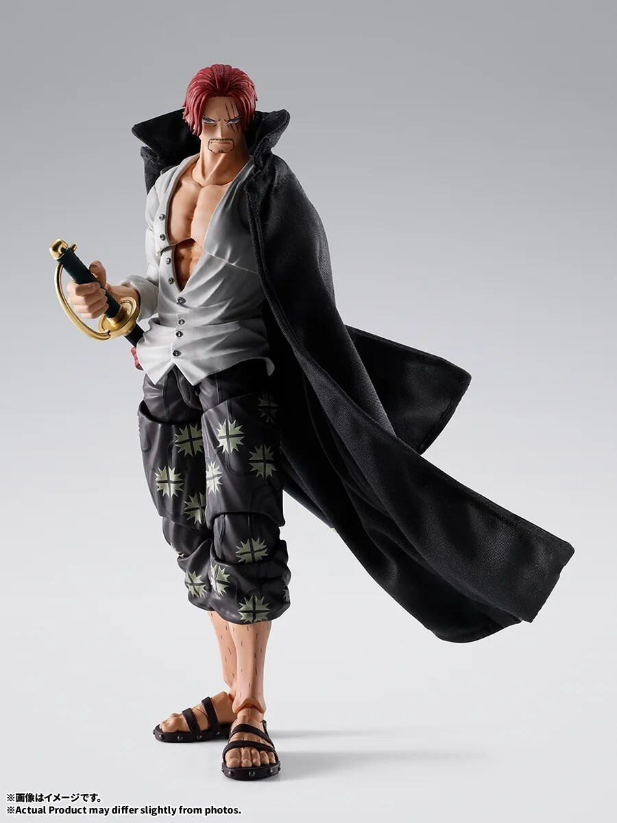 [預訂] BANDAI [SHF] 「紅髮」撒古斯 -頂上戰爭-