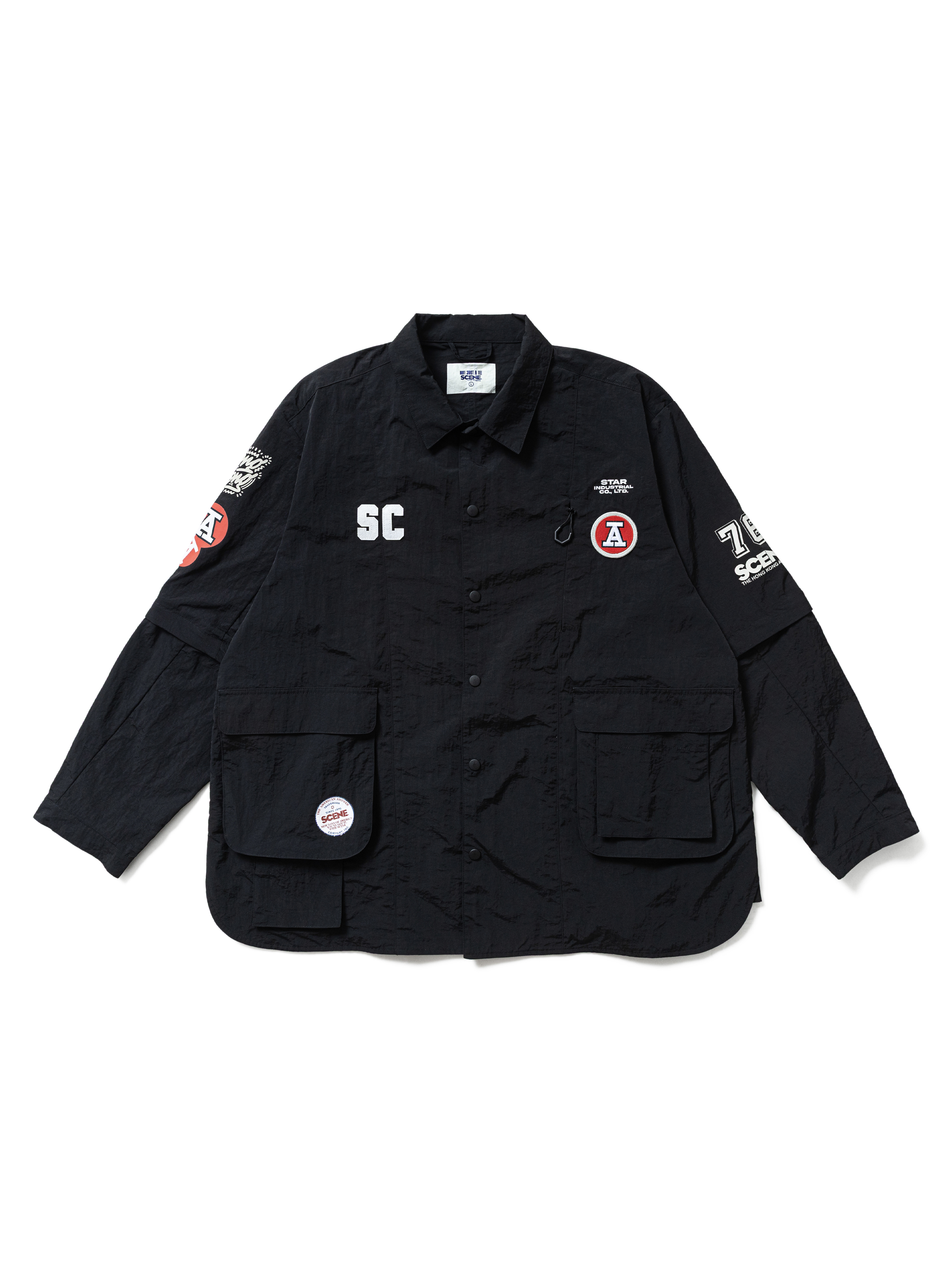SC x RED A WORKER // BLK