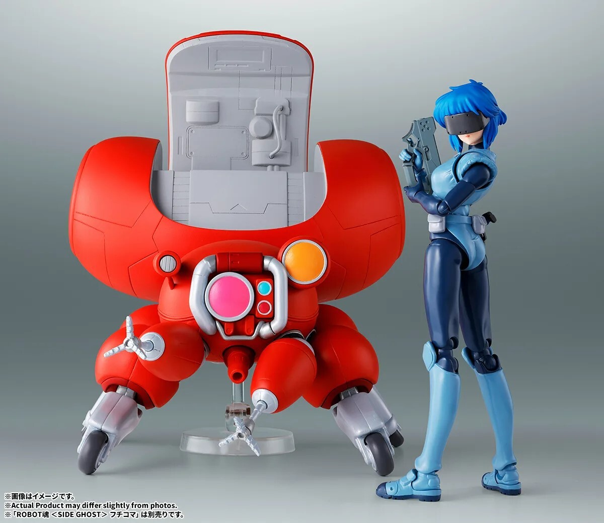 新品 GHOST IN THE SHELL/攻殼機動隊 草薙素子 1/4 限定 預訂] BANDAI [SHF] 《攻殼機動隊》 草薙素子