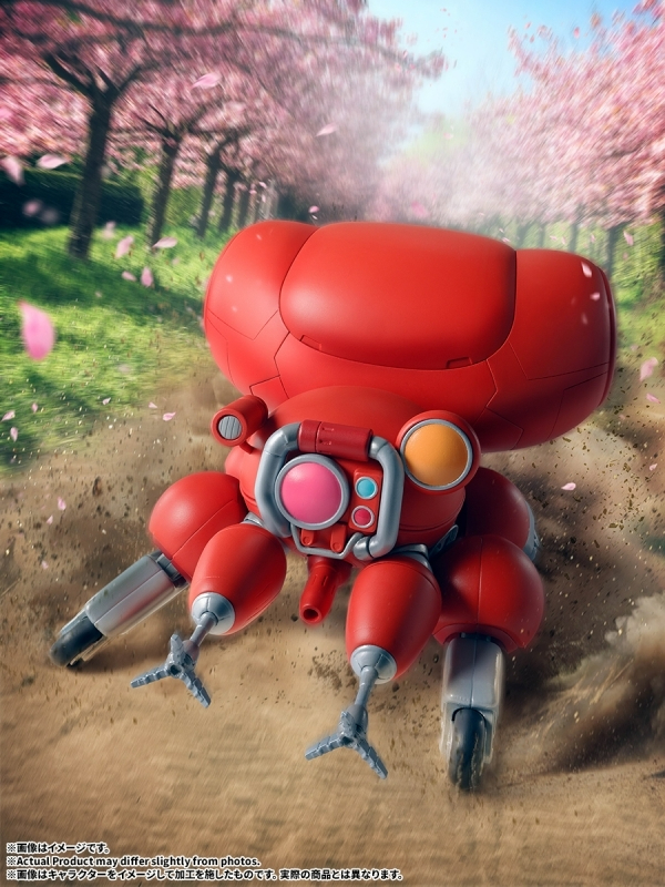 [預訂] BANDAI [ROBOT魂] 《攻殼機動隊》塔奇克馬 -Ghost Side-