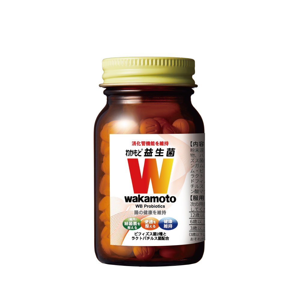 【Wakamoto】若元益生菌(食品)(220錠/瓶)
