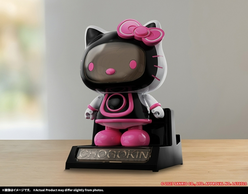 [預訂] BANDAI [超合金] HELLO KITTY 2.0