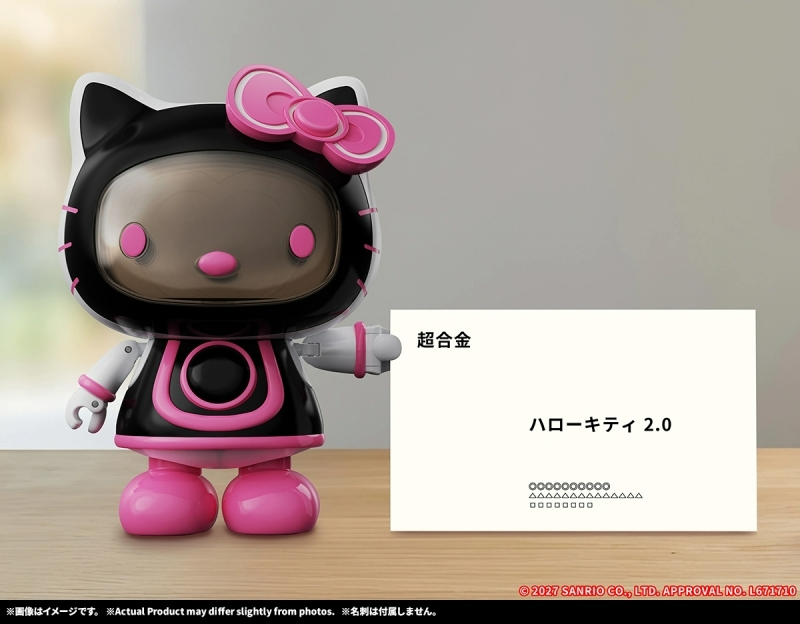 [預訂] BANDAI [超合金] HELLO KITTY 2.0