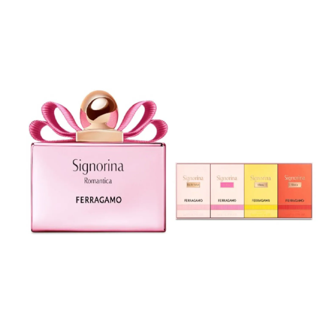 【鋒恩香水】FERRAGAMO 花漾伊人女性淡香水100ml(贈時尚女伶小香禮盒)