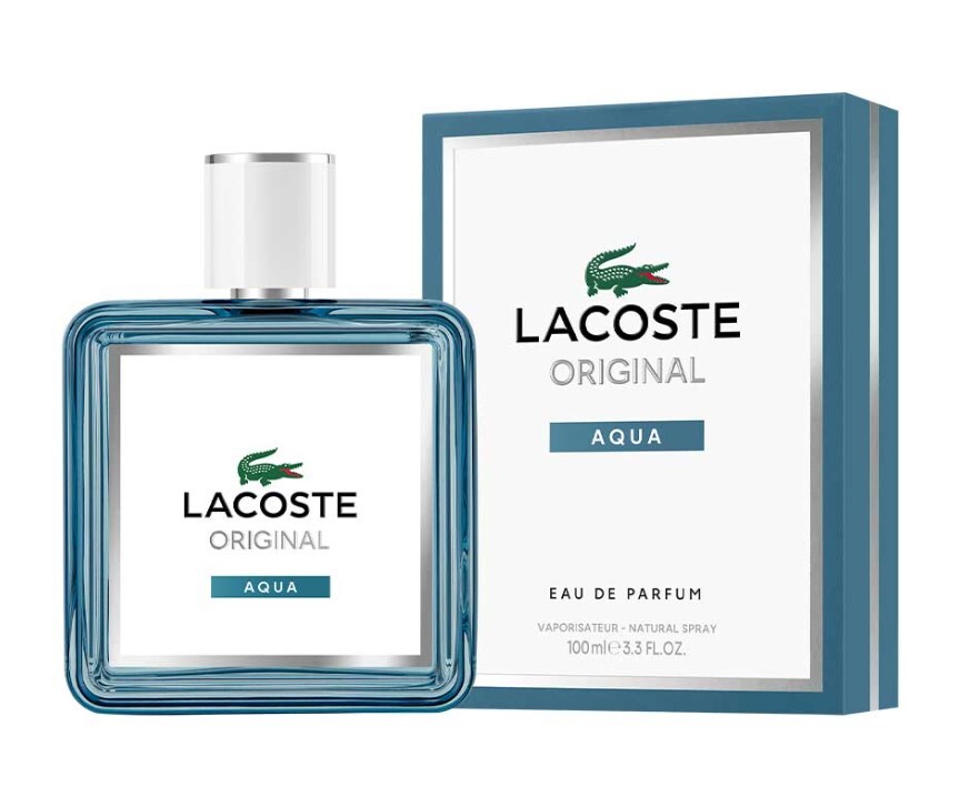 【鋒恩香水】LACOSTE經典沁藍淡香精100ml(贈小香x2+沐浴精100ml+品牌水壺)