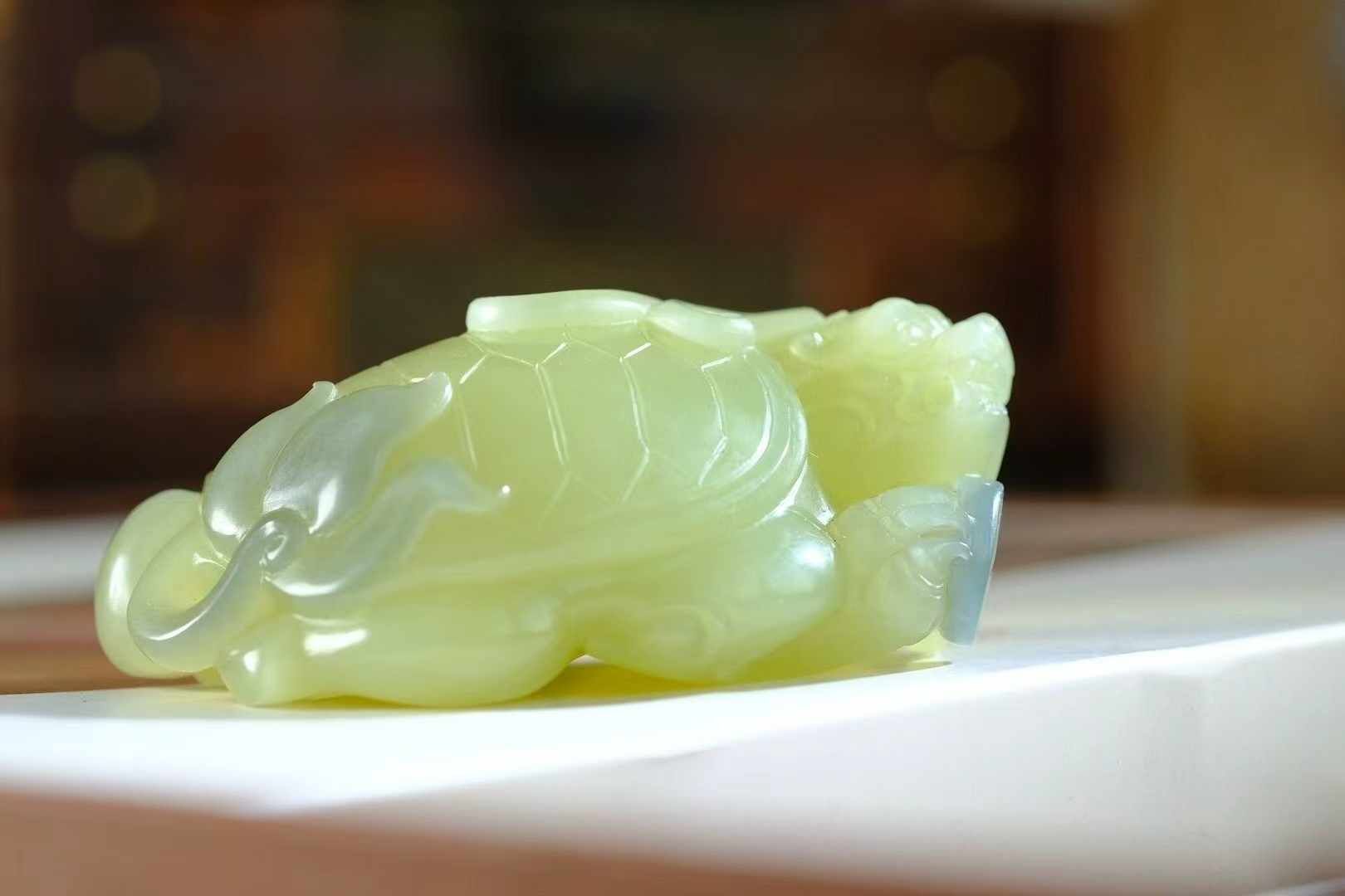 726754 和田玉龍龜