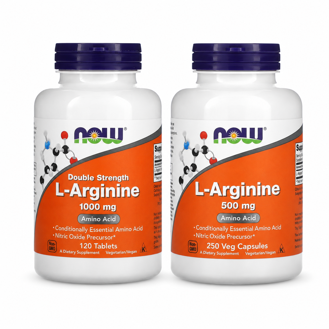 【iHerb】Now Foods L-精氨酸 L-Arginine 左旋精氨酸 500/1000mg 120/250粒