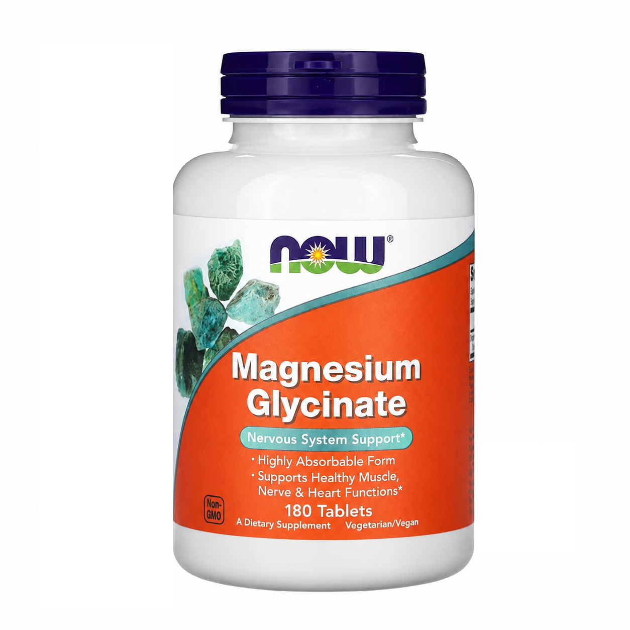 【iHerb】Now Foods 甘氨酸鎂 Magnesium Glycinate 180粒