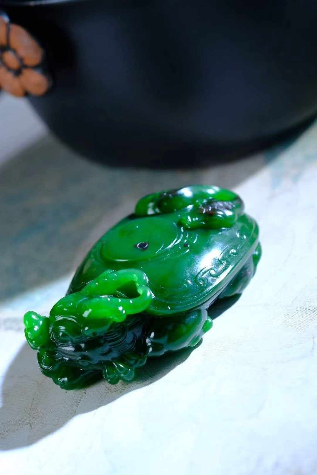 和田玉玄武,天然和田玉軟玉